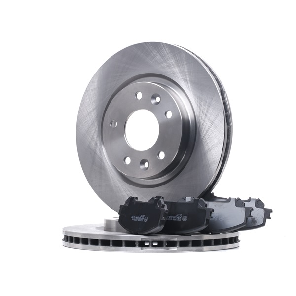 OEM Set frana, frana disc NISSAN 2.5 ALL MODE 4x4-i (NT32) 169 CP benzina de la RIDEX online la un preț incredibil