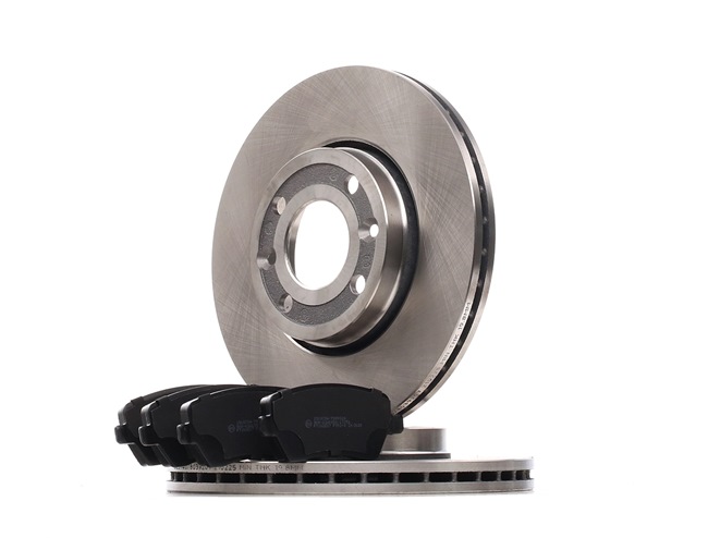 OEM Placute si discuri frana Dacia Logan MCV 2 2016 402061200R, 402061841R, 402067016R RIDEX