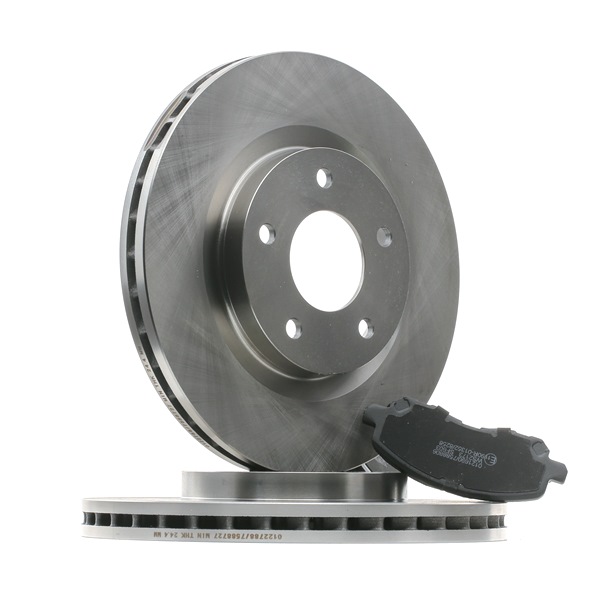 OE MITSUBISHI OUTLANDER 2017 Brake discs and pads from STARK