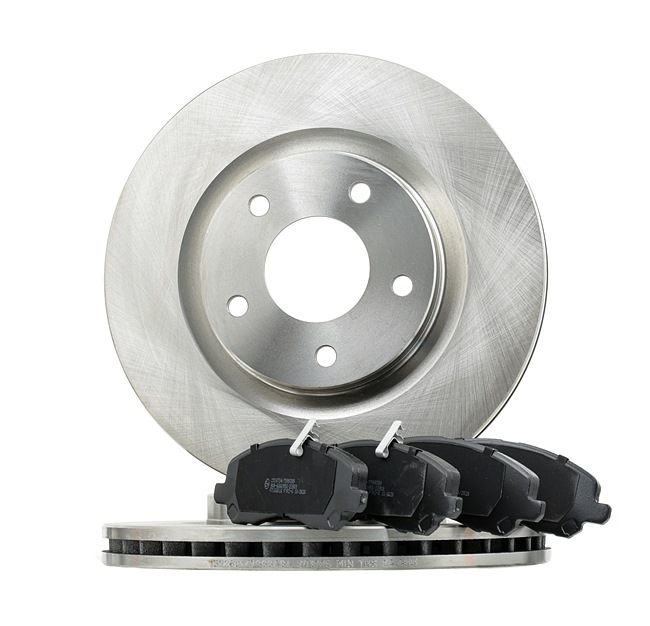 OE MITSUBISHI OUTLANDER 2016 Brake kit from RIDEX