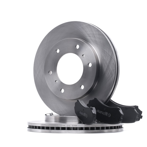 OE MITSUBISHI PAJERO / SHOGUN 2013 Brake pads and rotors from STARK