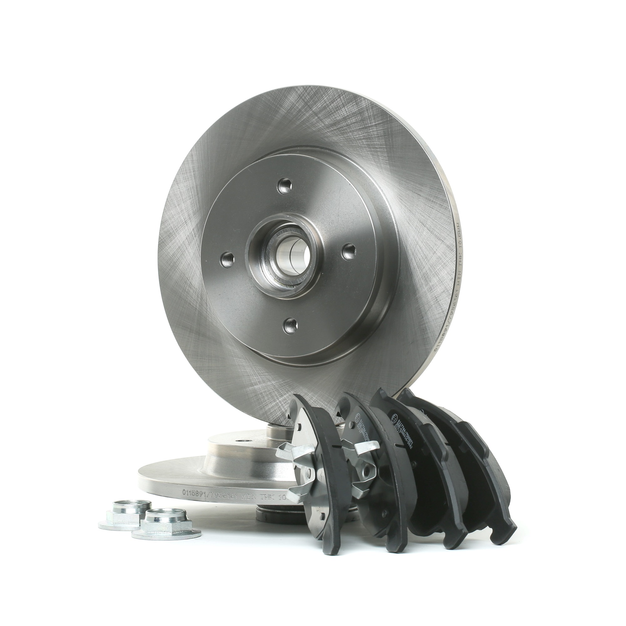 STARK Bremsscheiben und -beläge Produkt Nr.: SKBK-10991162 zum günstigen Preis von 289,61 € kaufen