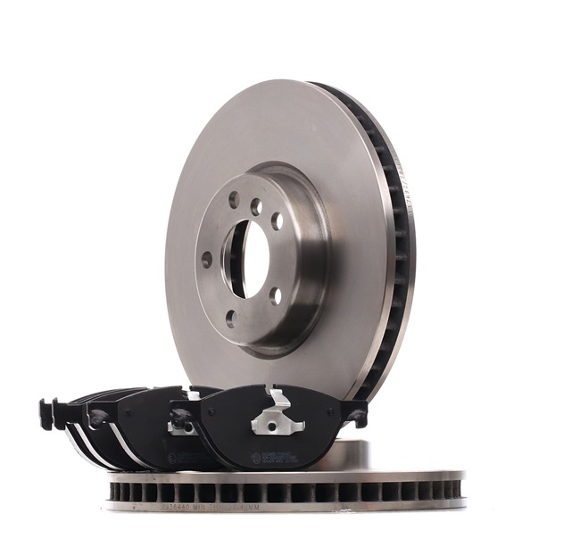 Köp billiga original Bromssats, skivbroms SKBK-10991163 jämförbara med 34116785670 OEM nummer på nätet