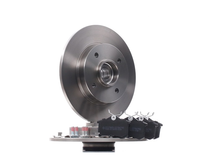 OEM Set frana, frana disc CITROËN 1.6 HDI 92 CP motor diesel de la STARK online la un preț incredibil