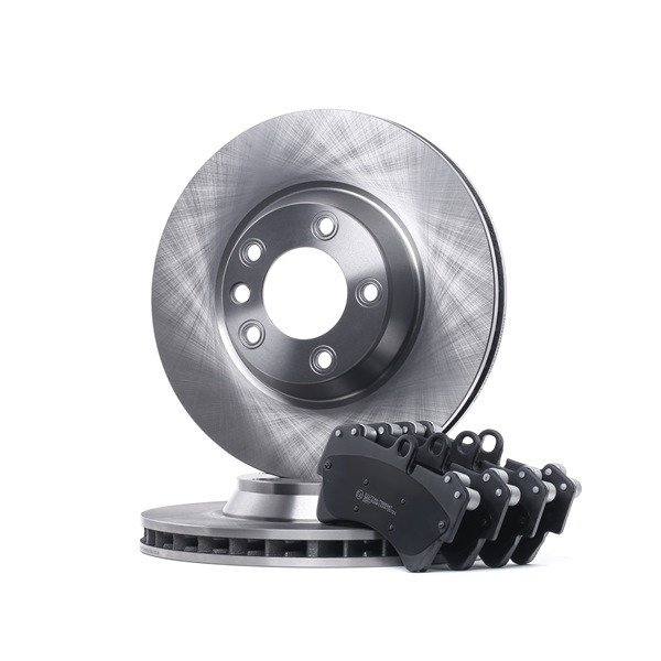 OEM Set plăcuțe și discuri de frână Porsche Cayenne 955 2006 STARK