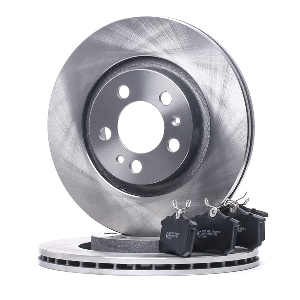 OEM Σετ φρένων, δισκόφρενα VW 1.9 TDI 4motion 130 PS Πετρέλαιο από την RIDEX ηλεκτρονικά σε χαμηλές τιμές