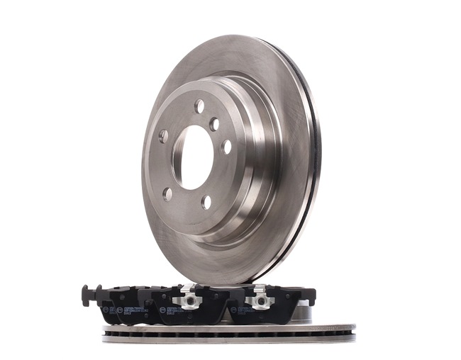 OEM Set frana, frana disc BMW 325 d 224 CP motor diesel de la RIDEX online la un preț incredibil