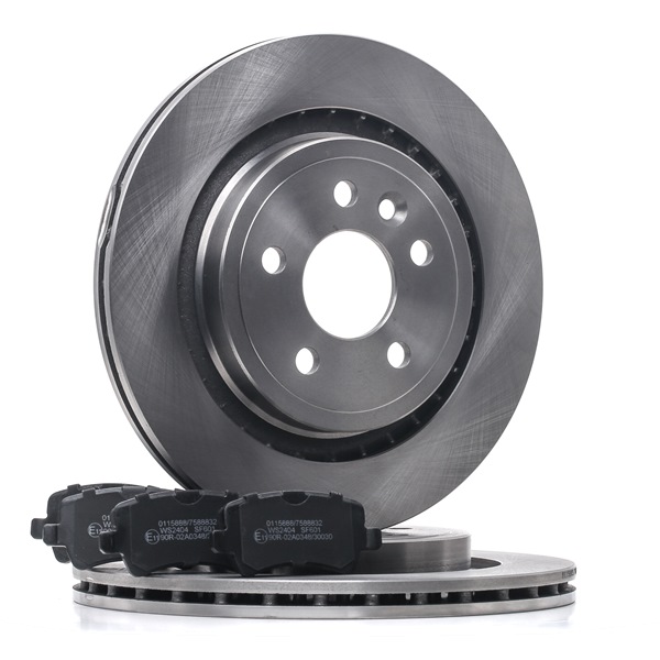 OEM Set frana, frana disc VOLVO 2.4 D4 AWD 163 CP motor diesel de la STARK online la un preț incredibil