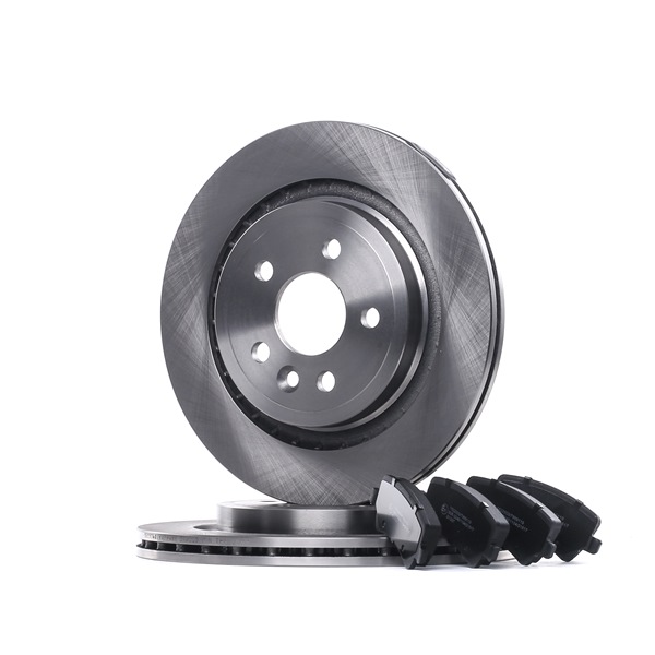 OEM Set frana, frana disc VOLVO 2.4 D4 AWD 163 CP motor diesel de la RIDEX online la un preț incredibil