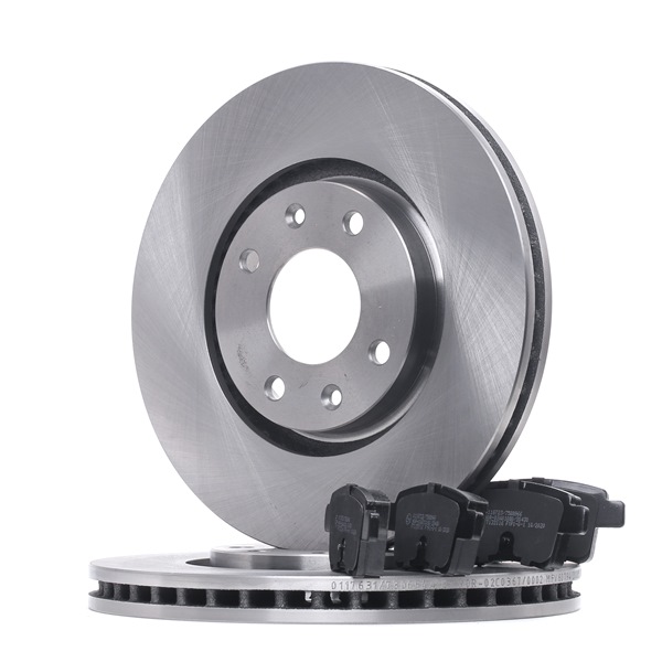 OEM Kit de discos de freno y pastillas CITROËN 1.6 VTi 120 CV Gasolina de STARK online a precios inmejorables