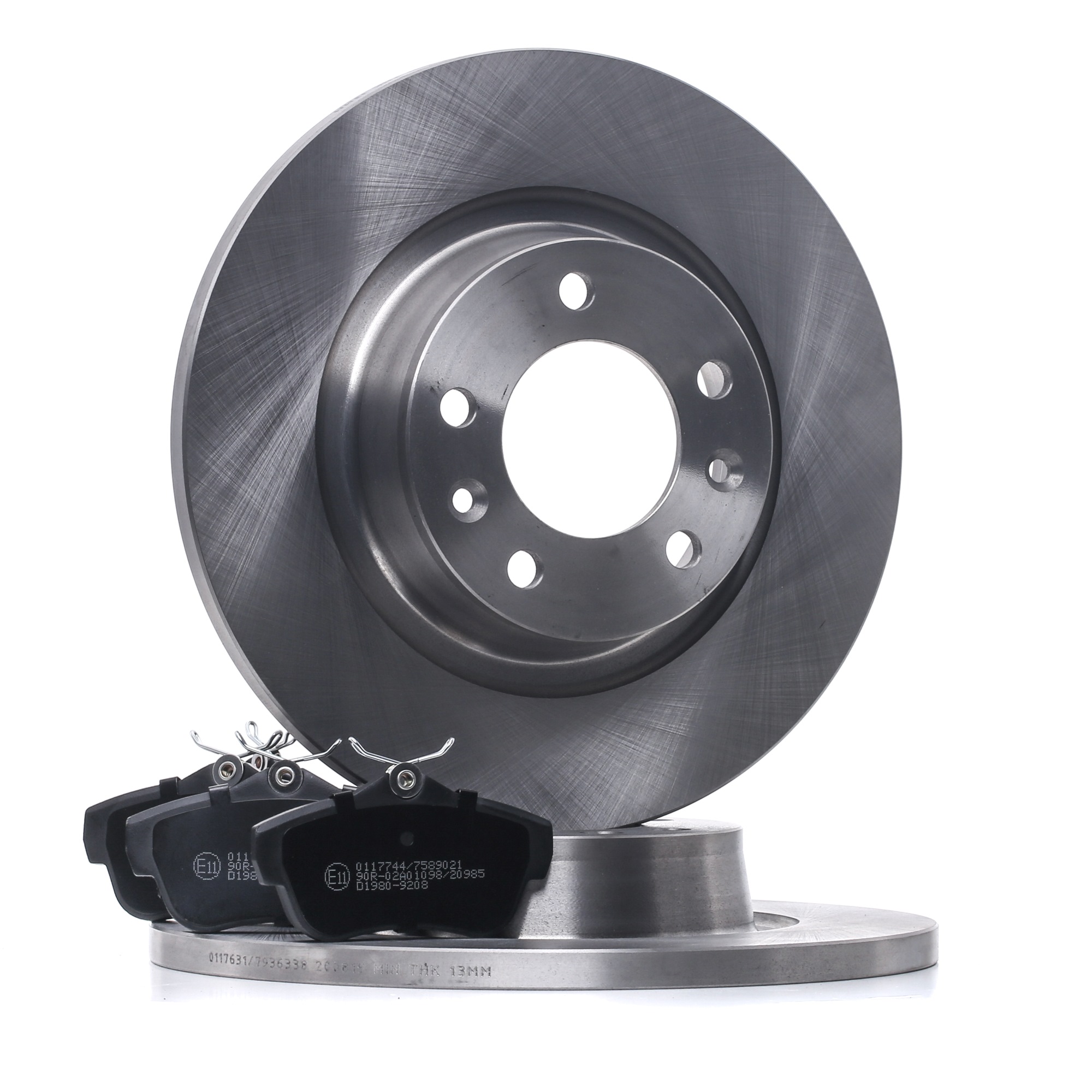 Compre STARK Kit de discos de freno y pastillas Número de producto: SKBK-10991184 a bajo precio de 45,17 €
