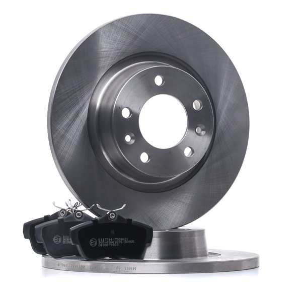 OEM Juego de discos y pastillas de freno CITROËN Jumpy II Caja / Chasis 2013 STARK