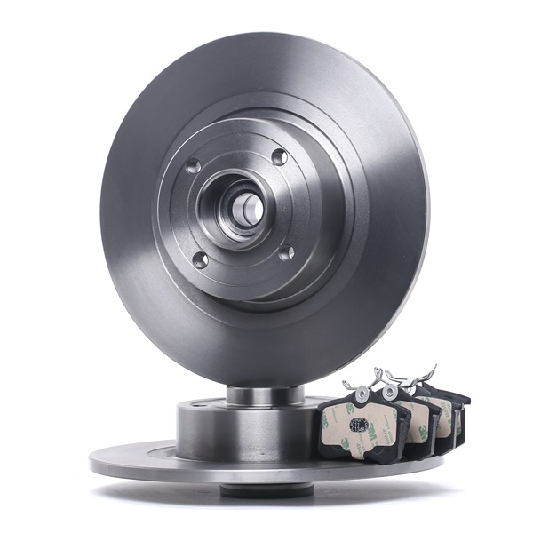OEM Kit de discos de freno y pastillas RENAULT 1.5 dCi (KM0F) 82 CV Gasóleo de STARK online a precios inmejorables