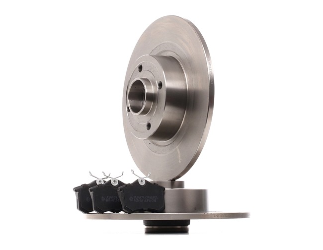 OEM Kit de discos de freno y pastillas RENAULT 1.5 dCi (KM0F) 82 CV Gasóleo de RIDEX online a precios inmejorables