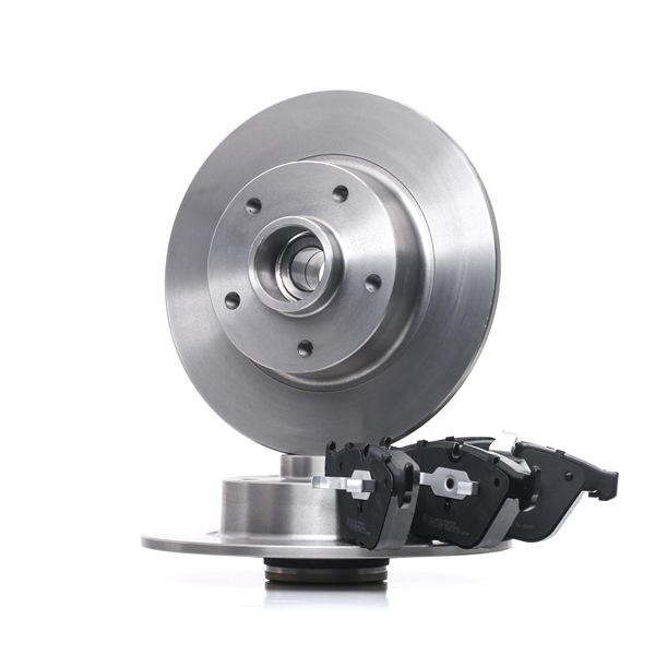 OE Remschijven en -blokken RENAULT FLUENCE 2012 432006506R, 432007556R, 440603558R van STARK