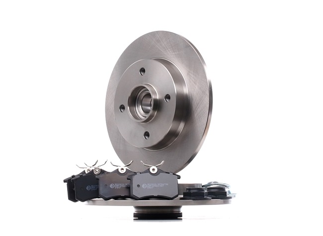 OEM Set frana, frana disc CITROËN 1.6 HDI 92 CP motor diesel de la RIDEX online la un preț incredibil