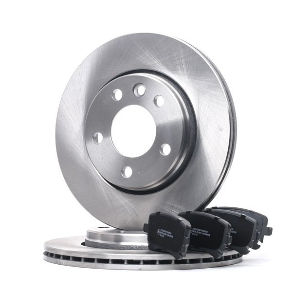 OEM Sada bŕzd, Kotúčová brzda VW 2.0 BiTDI 4motion 180 HP nafta od RIDEX online za výborné ceny