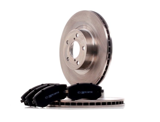 OEM Kit frâne Subaru Legacy 4 Break 2004 RIDEX