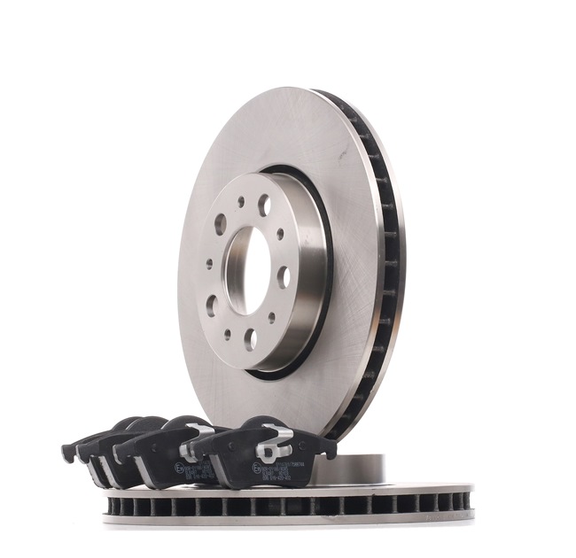 OEM Kit de discos de freno y pastillas VOLVO 4.0 T5 250 CV Gasolina de STARK online a precios inmejorables