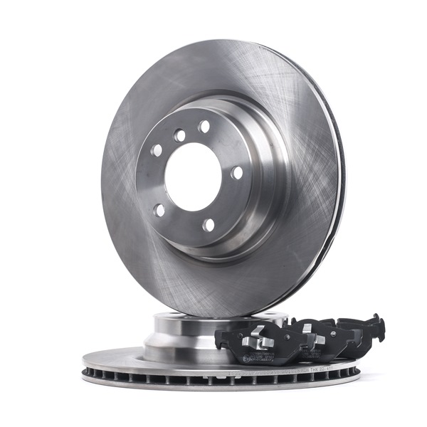 OEM Set frana, frana disc BMW 325 i xDrive 211 CP benzina de la RIDEX online la un preț incredibil
