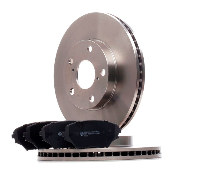 OEM Placute si discuri frana Toyota Rav4 II 2002 RIDEX