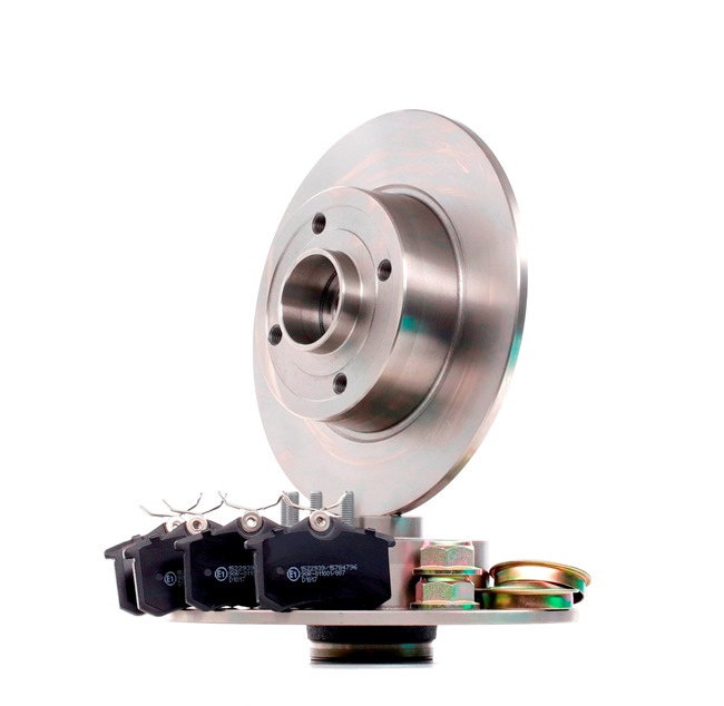 OEM Souprava brzd, koutocova brzda RENAULT 1.6 112 HP Benzín od RIDEX online za výborné ceny