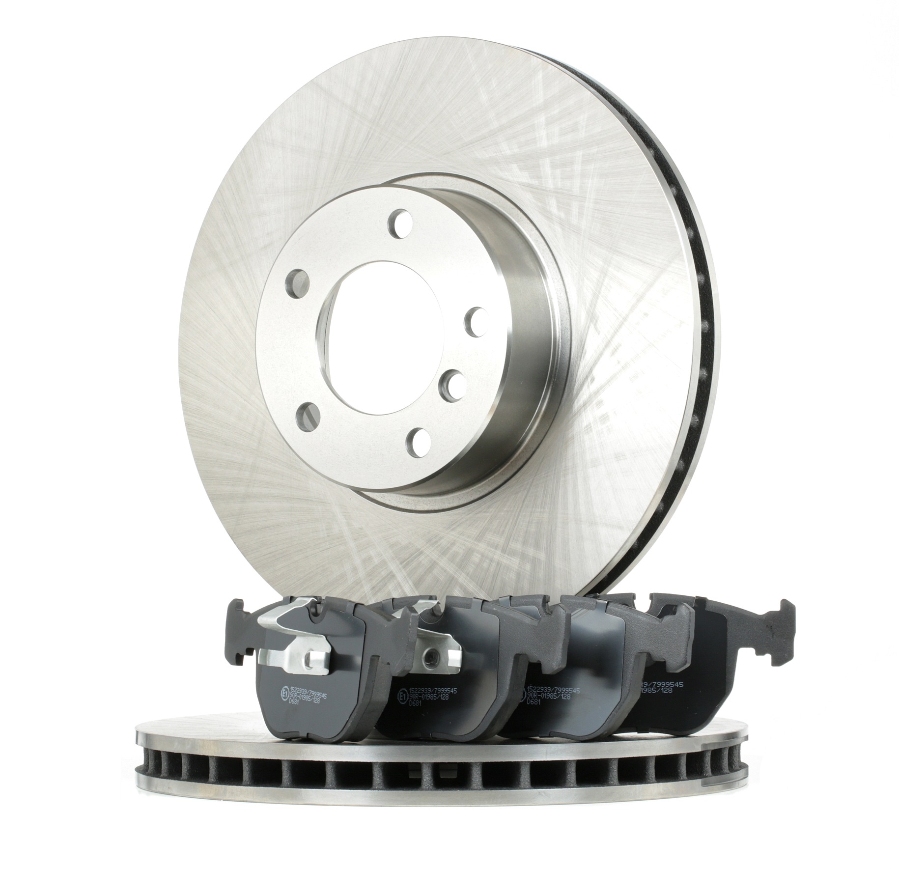 Cumpărați Set frana, frana disc de la RIDEX Număr produs: 3405B1345 la prețul de doar 717,49 lei