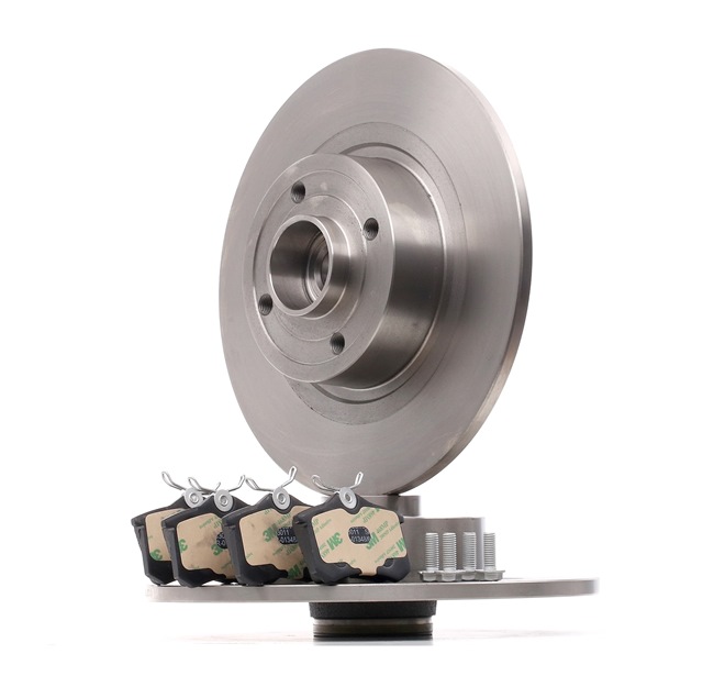 OEM Kit de discos de freno y pastillas RENAULT 1.5 dCi (KM0F) 82 CV Gasóleo de STARK online a precios inmejorables