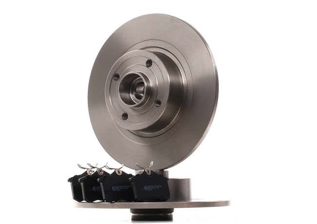 OEM Kit de discos de freno y pastillas RENAULT 1.5 dCi (KM0F) 82 CV Gasóleo de RIDEX online a precios inmejorables
