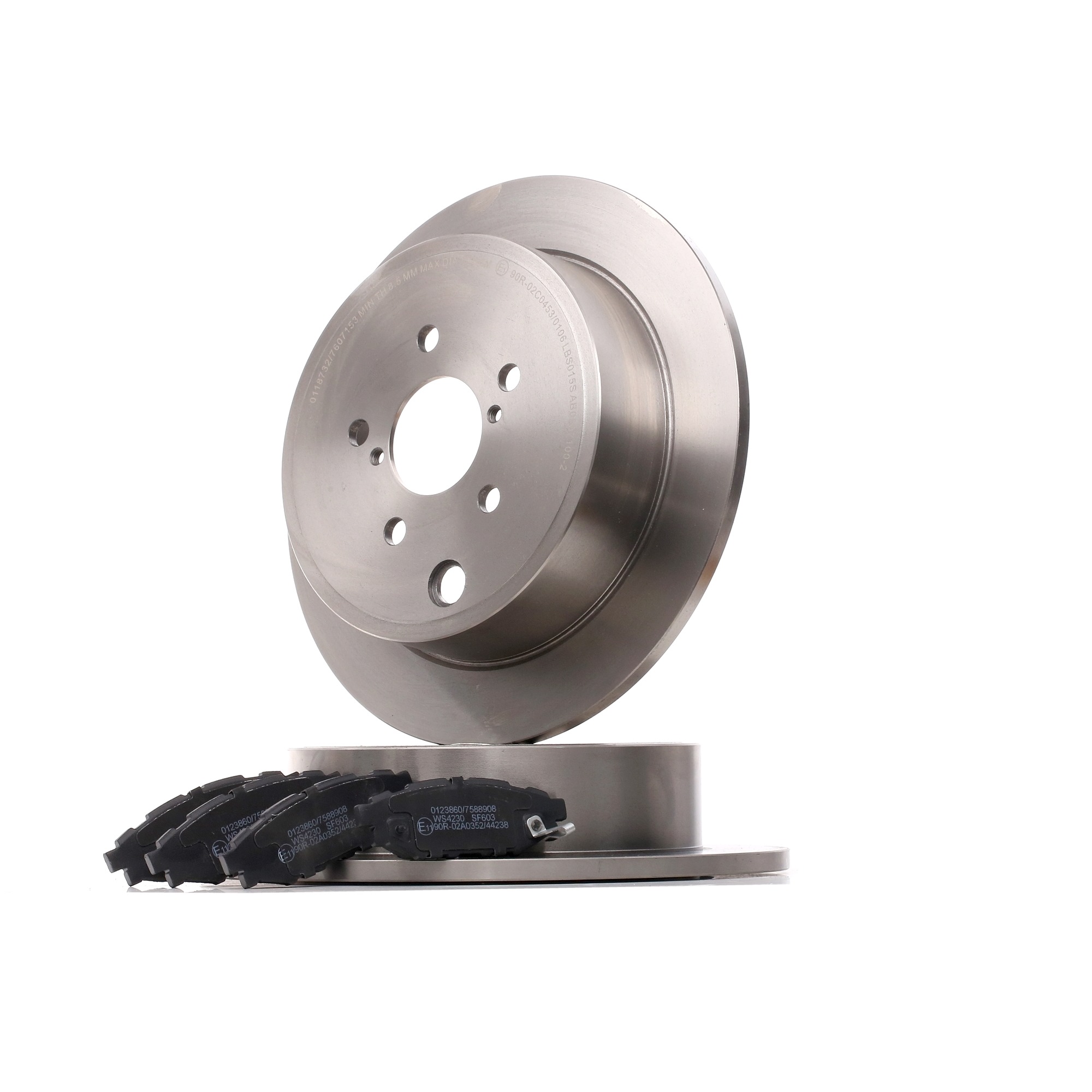 Ostke STARK Pidurikomplekt, ketaspidur Toode nr.: SKBK-10991407 madala hinnaga 87,42 €