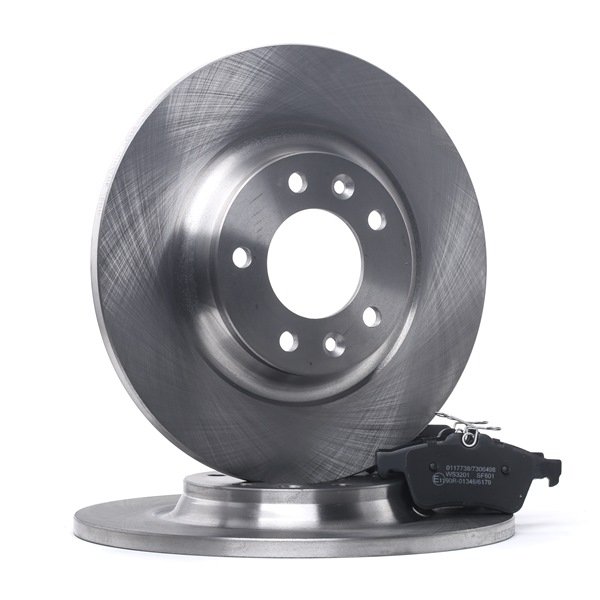 OEM Kit de discos de freno y pastillas CITROËN 1.8 16V (RW6FYC) 125 CV Gasolina de STARK online a precios inmejorables