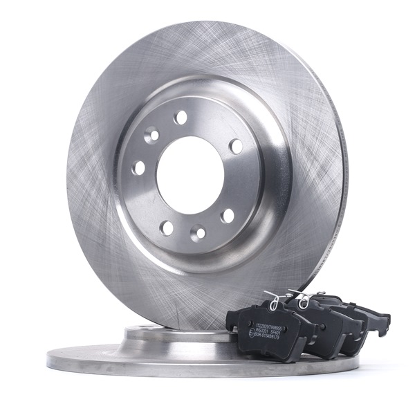 OEM Kit de discos de freno y pastillas CITROËN 1.8 16V (RW6FYC) 125 CV Gasolina de RIDEX online a precios inmejorables