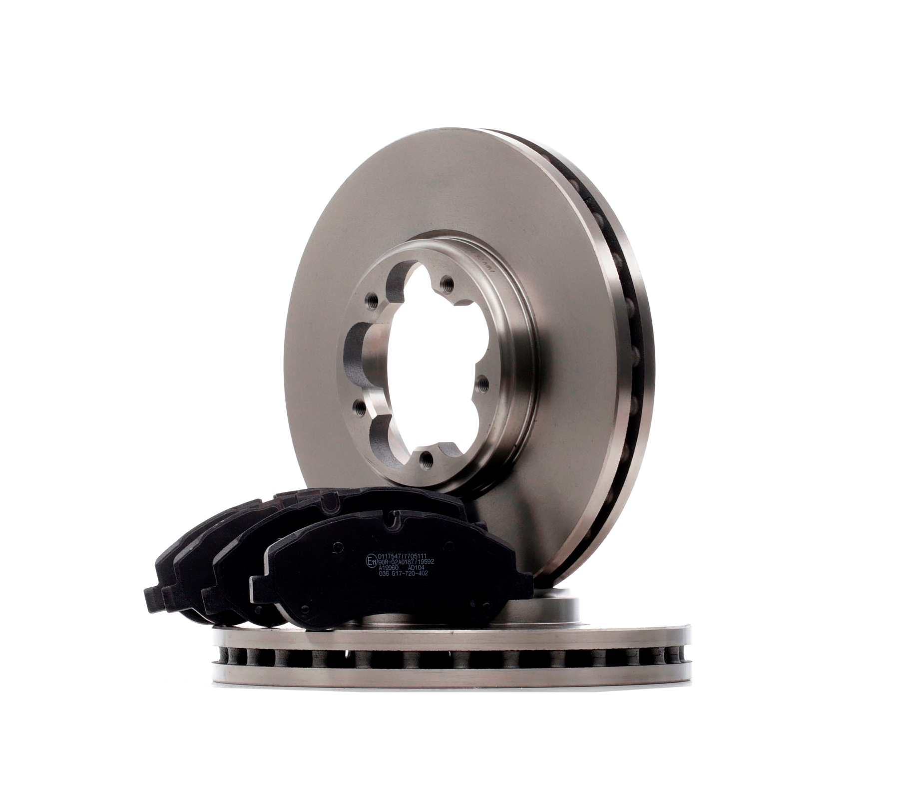 Cumpărați Set frana, frana disc de la STARK Număr produs: SKBK-10991422 la prețul de doar 674,63 lei