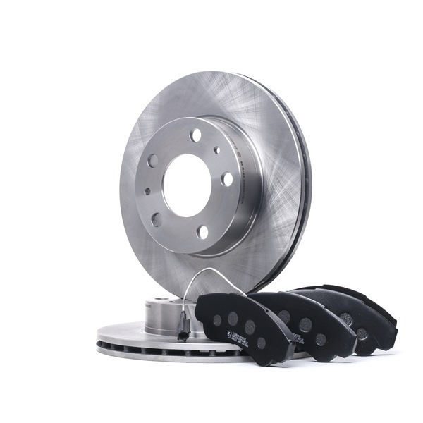 OEM Remschijven en blokken FIAT 2.8 JTD 4x4 128 PK Diesel van RIDEX online aan geweldige prijzen