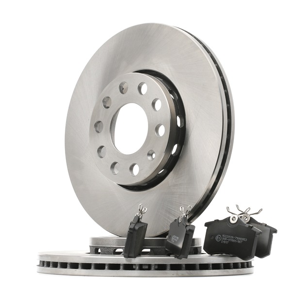 VW 1.8 Syncro/4motion 125 HP Benzīns Bremžu komplekts, Disku bremzes OEM no RIDEX tiešsaistē par lieliskām cenām