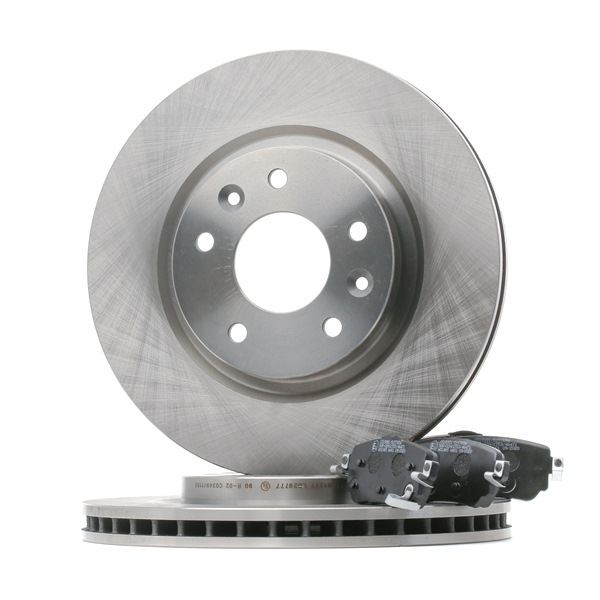 OEM Set frana, frana disc NISSAN 2.5 ALL MODE 4x4-i (NT32) 169 CP benzina de la RIDEX online la un preț incredibil