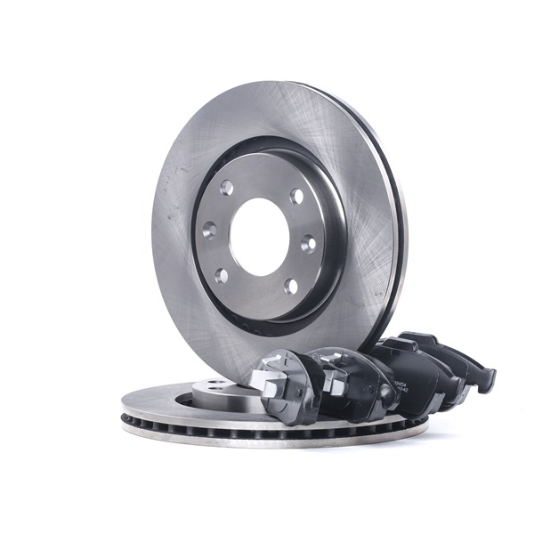 OEM Спирачен комплект, дискови спирачки CITROËN 1.6 BlueHDi 120 K.C. дизел от RIDEX онлайн на супер цени