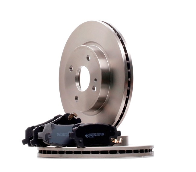 Acquista online Kit dischi e pastiglie 3405B1448 originale a buon mercato, comparabile con i numeri OEM 04465B1190000
