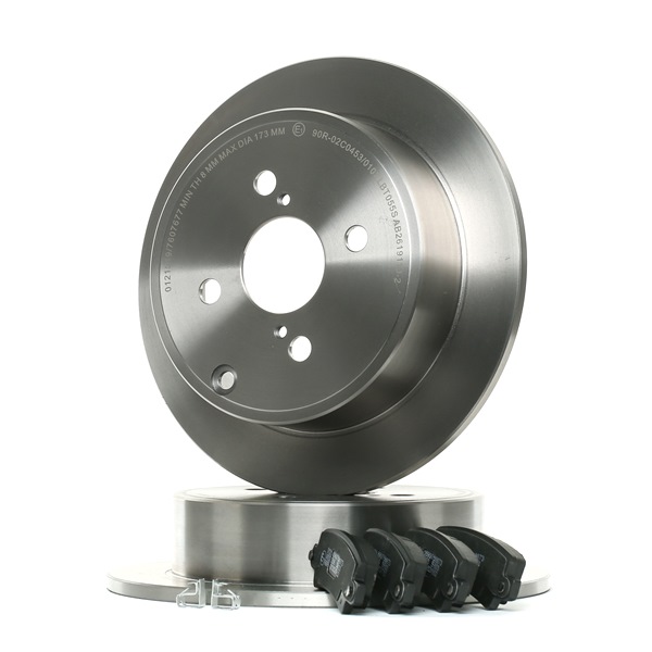Köp billiga original Bromssats, skivbroms SKBK-10991451 jämförbara med 4243102070 OEM nummer på nätet