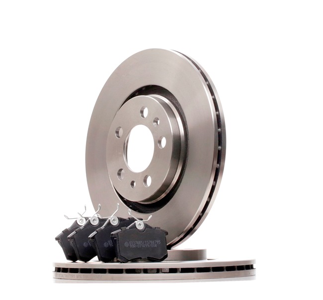 OEM Σετ φρένων, δισκόφρενα VW 1.9 TDI 4motion 130 PS Πετρέλαιο από την STARK ηλεκτρονικά σε χαμηλές τιμές