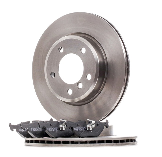 OEM Set plăcuțe și discuri de frână ALPINA D10 Touring (E39) 2000 RIDEX
