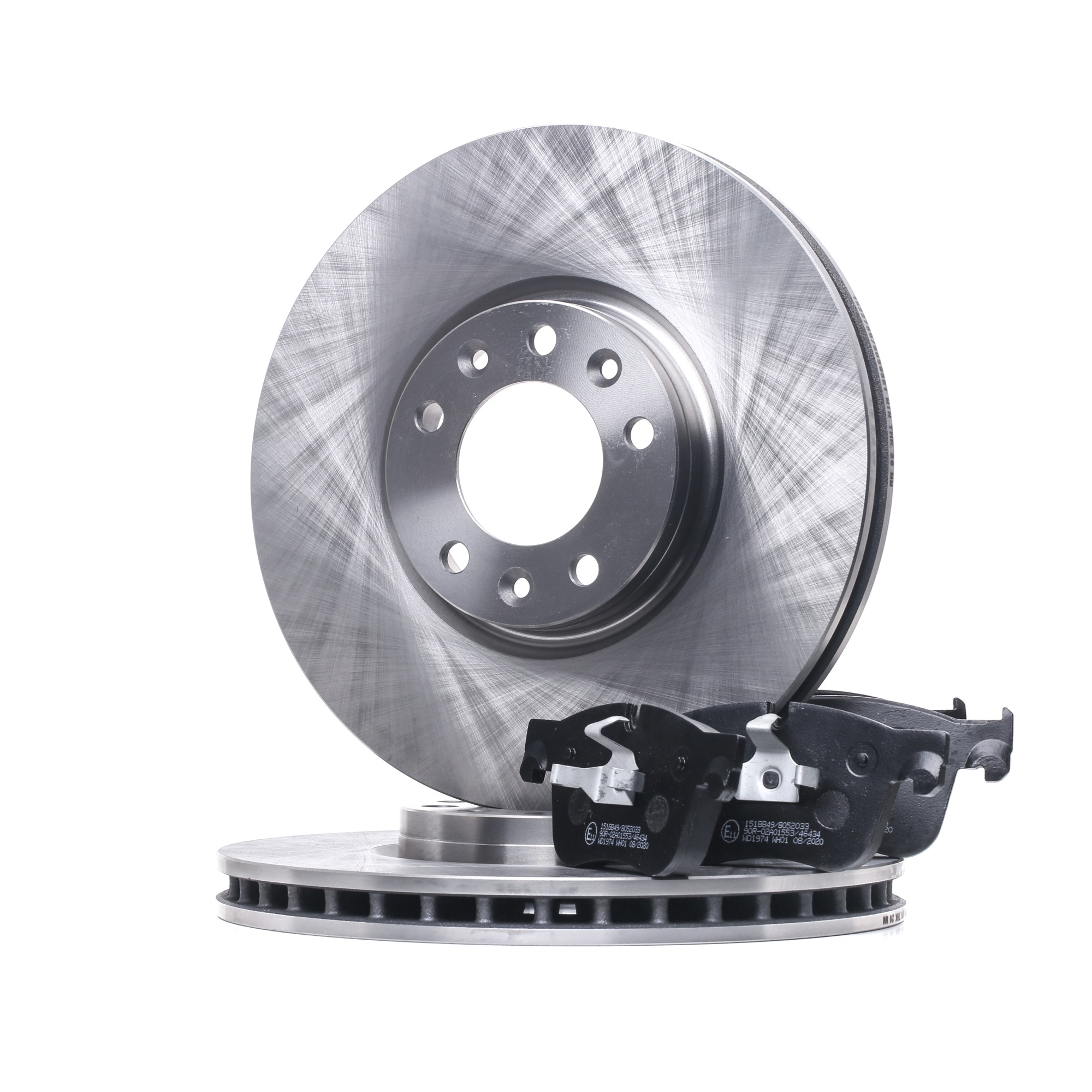 RIDEX Bremsscheiben und -beläge Produkt Nr.: 3405B1495 zum günstigen Preis von 109,90 € kaufen