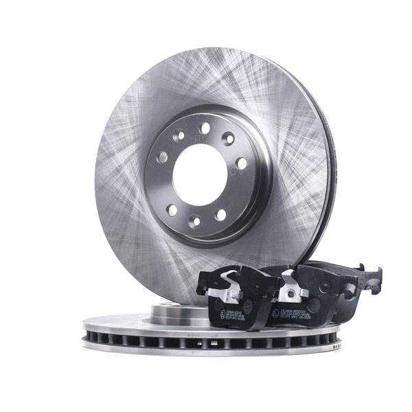 OEM Placute si discuri frana Citroen C4 Picasso 2 2016 RIDEX