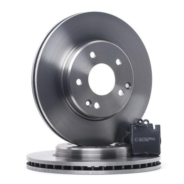 OEM Σετ φρένων, δισκόφρενα MERCEDES-BENZ C 230 2.5 (203.252) 204 PS Βενζίνη από την STARK ηλεκτρονικά σε χαμηλές τιμές