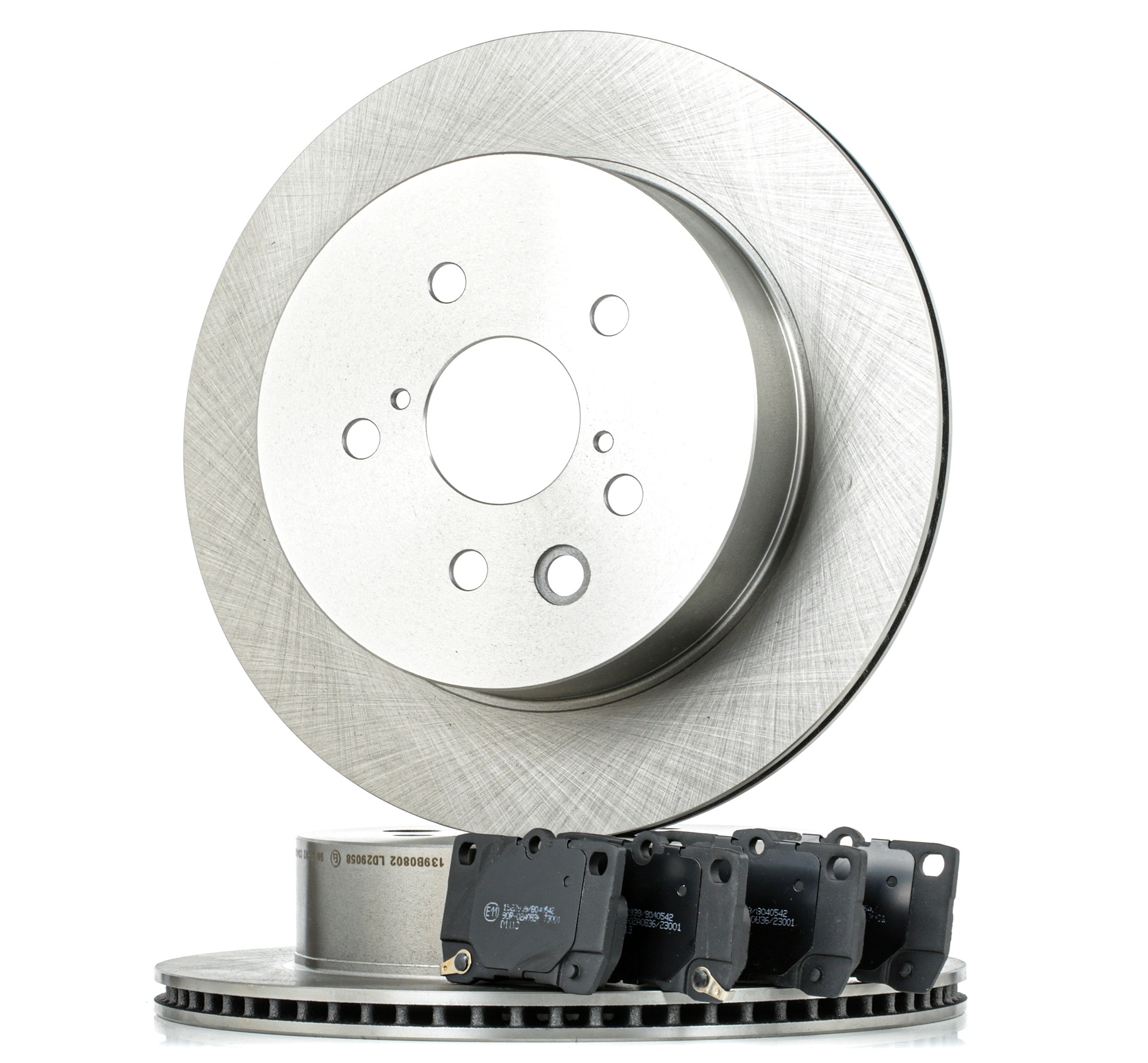 RIDEX 3405B1522 Disques et plaquettes de freins