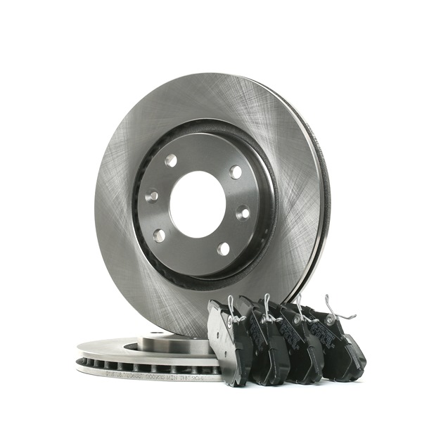 OEM Set frana, frana disc CITROËN 1.4 i Bivalent 67 CP Benzina/Gaz metan (GNC) de la STARK online la un preț incredibil