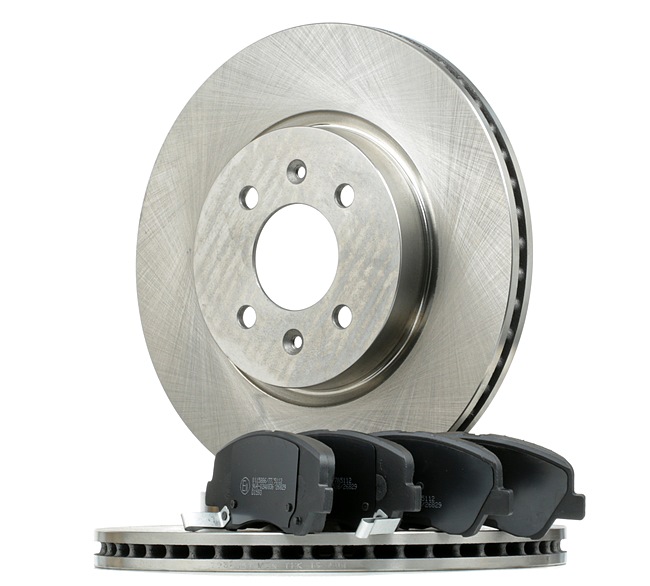 Köp billiga original Bromssats, skivbroms SKBK-10991523 jämförbara med 51712C8500 OEM nummer på nätet
