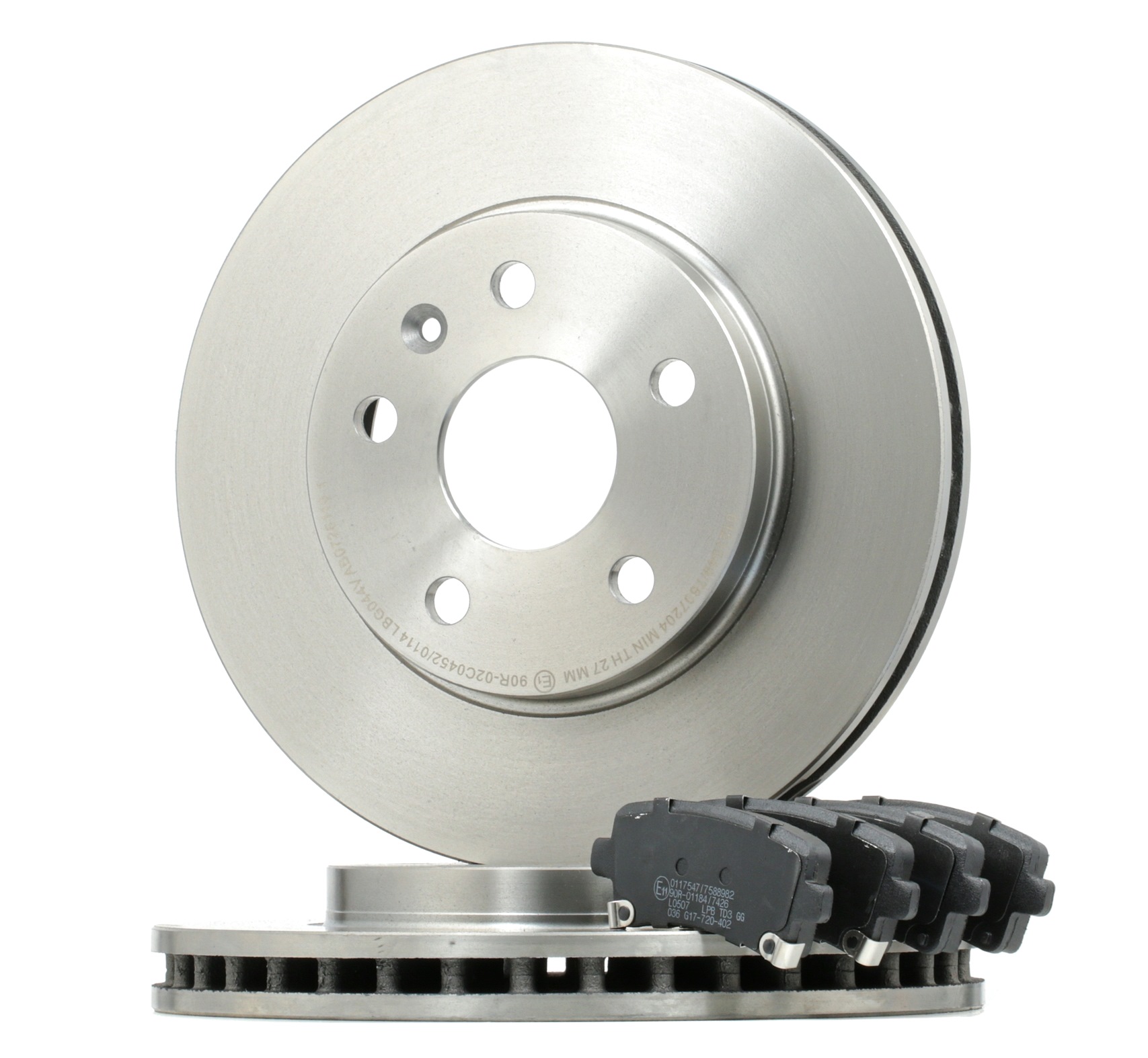 Compre STARK Kit de discos de freno y pastillas Número de producto: SKBK-10991524 a bajo precio de 119,61 €