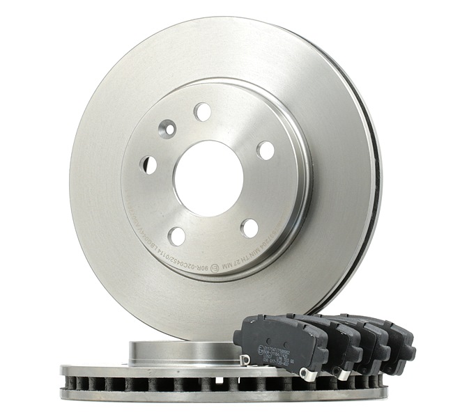 OEM Kit de discos de freno y pastillas VAUXHALL 2.0 CDTI (35) 140 CV Gasóleo de STARK online a precios inmejorables