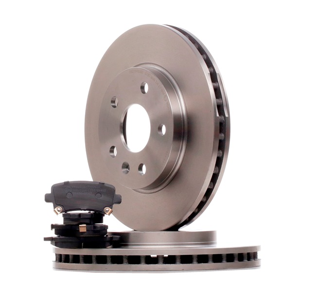 OEM Kit de discos de freno y pastillas VAUXHALL 2.0 CDTI (35) 140 CV Gasóleo de RIDEX online a precios inmejorables